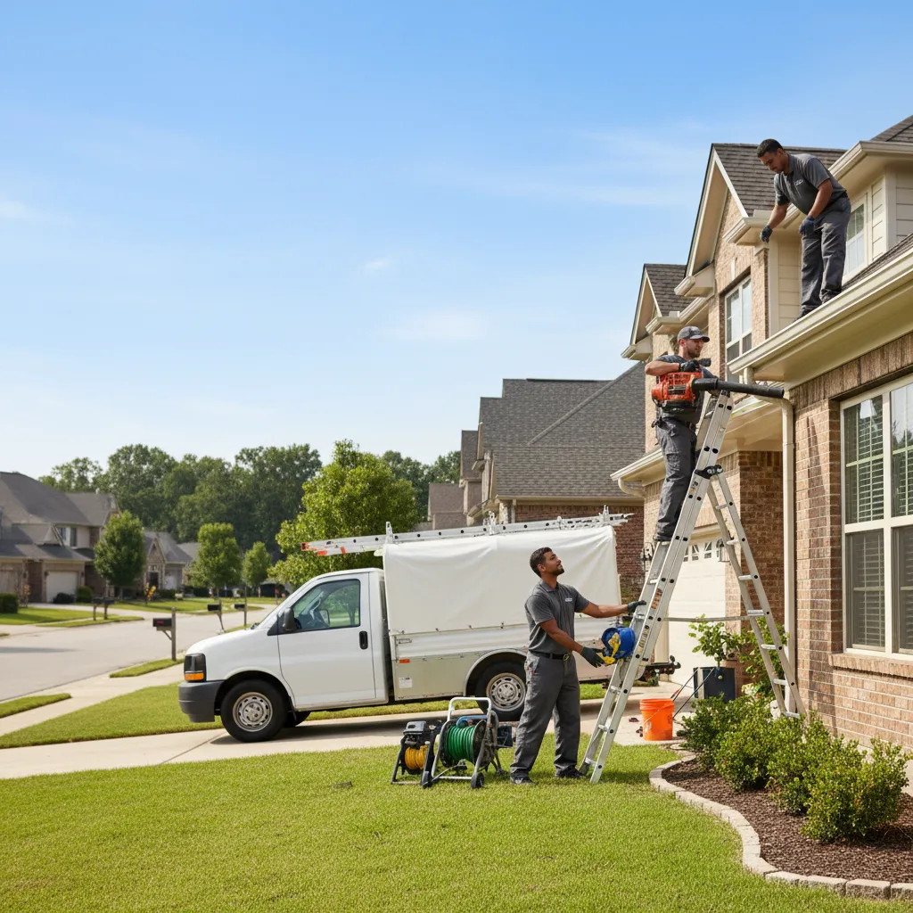Home Gutter Service in White Oak, NC near me