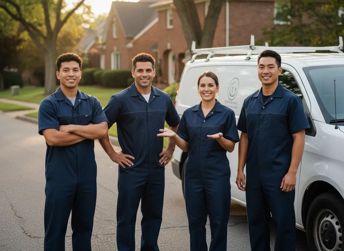 Home Gutter Service company in White Oak, NC